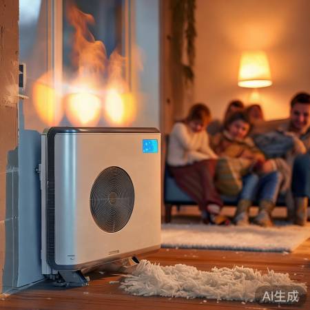 科技惠冬，空气能实惠暖心