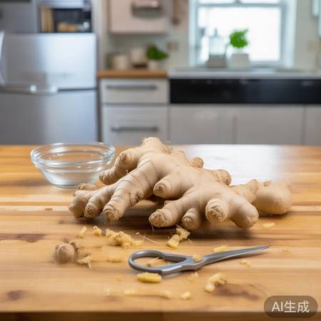 生姜长毛可剪洗续用