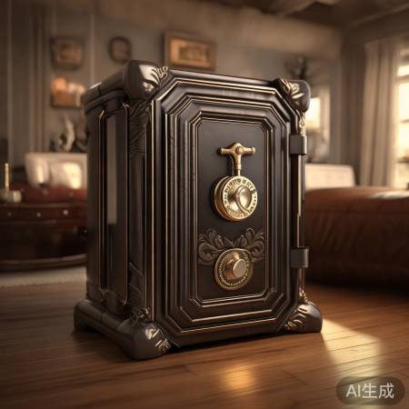 保险柜守护宝，安全记心间。