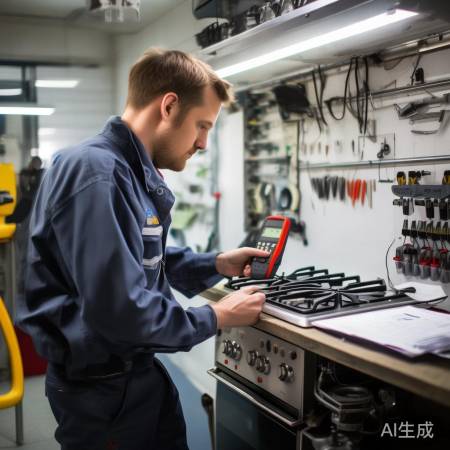 燃气灶维修专业规范