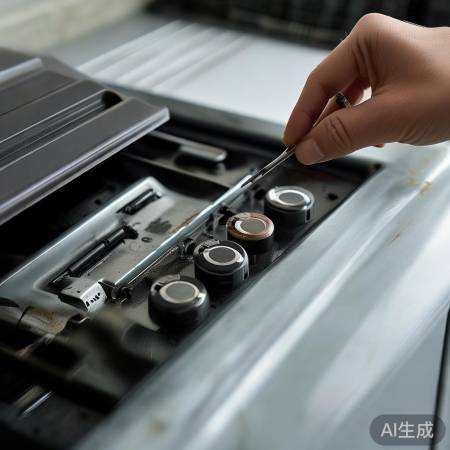 检查燃气灶开关是否正常