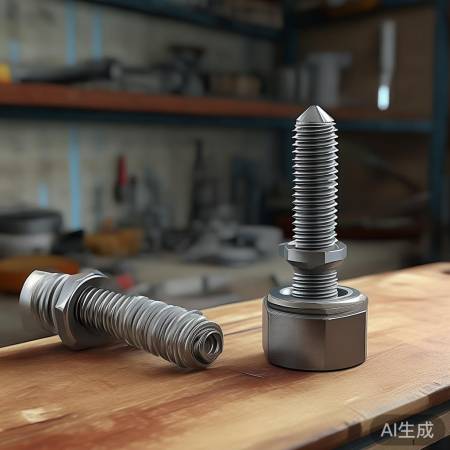 内六角易松动，十字螺栓稳难装