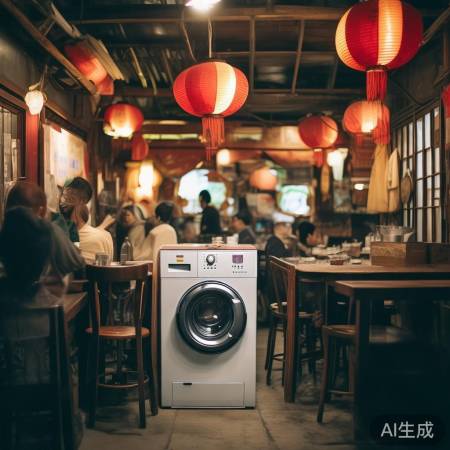 餐厅洗衣机风水忌