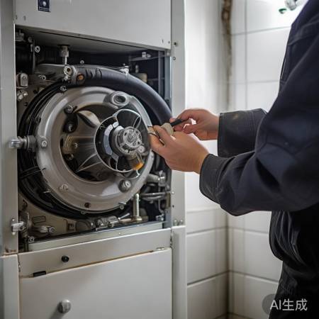 壁挂炉水泵清理步骤