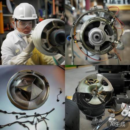 逐项检查电机部件