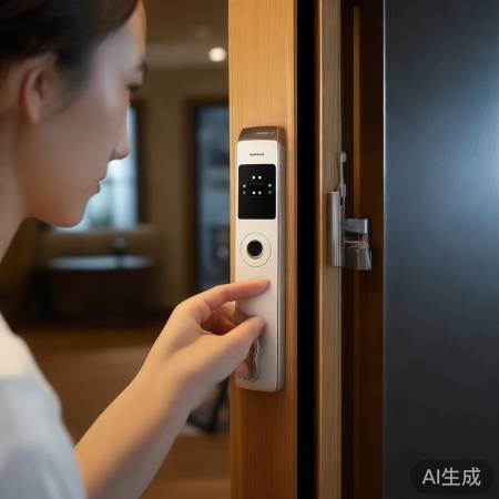 检查指纹锁报警，联系厂家或更换