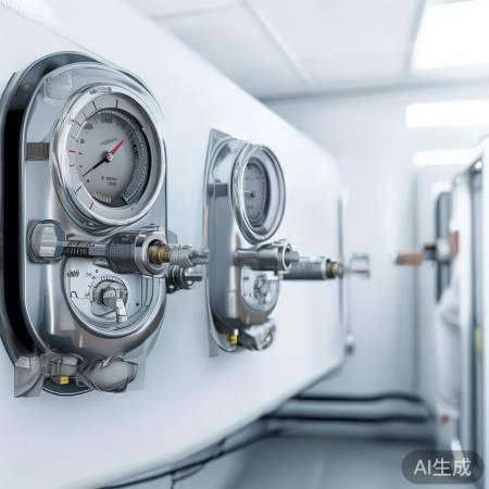 调节气压至正常