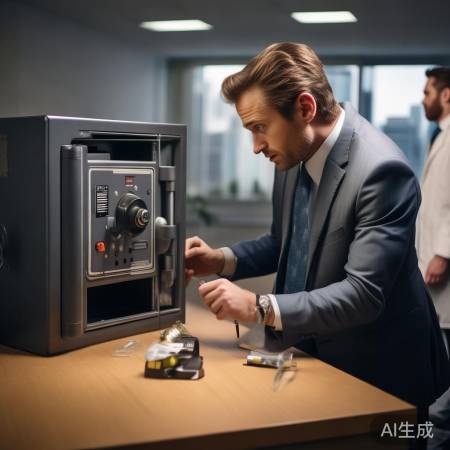 保险柜故障，冷静应对