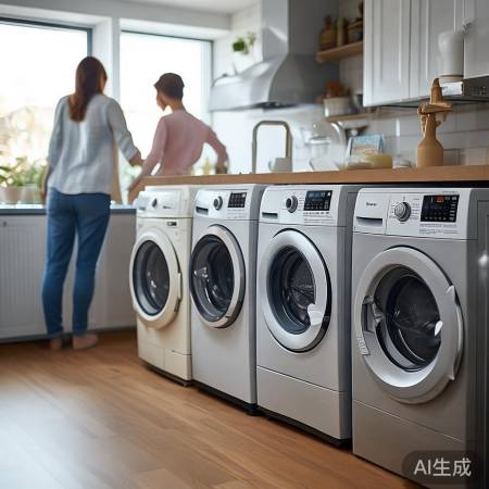 租房选知名品牌洗衣机