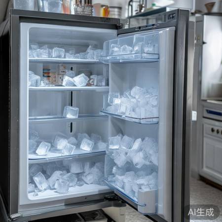 美菱冰箱堵塞症状：制冷差、门关