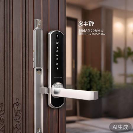 智能门禁锁，安全又便利
