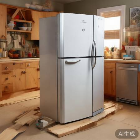 “稳固冰箱，生活更安心”