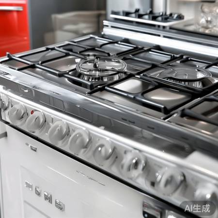 简约燃气灶，时尚美观