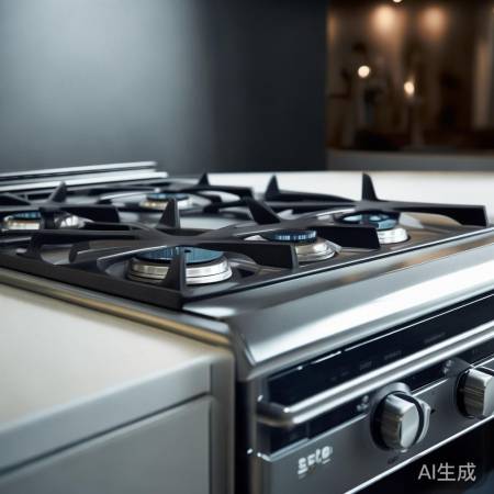 smeg燃气灶：安全防风设计