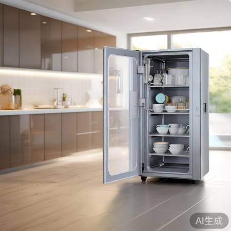 “华帝消毒柜，健康生活神器”