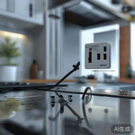 选择AC220V，安全五孔插座