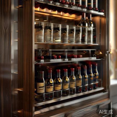 红酒柜摆放与温度小贴士