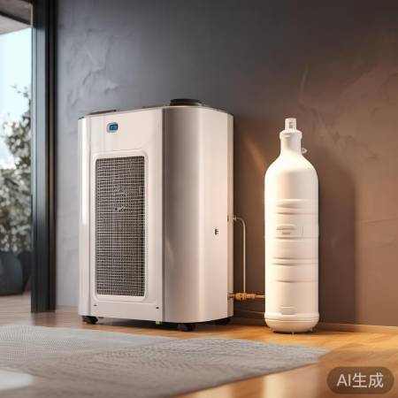 空气能供暖，热水瓶储能