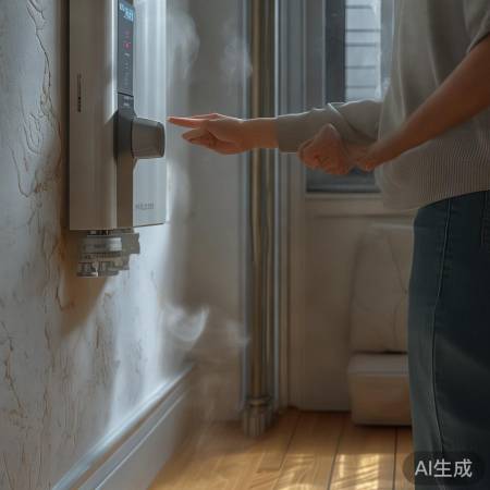 壁挂炉缺水效果减半