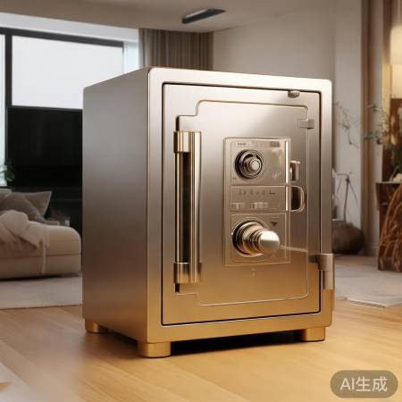 金属保险柜，安全又美观