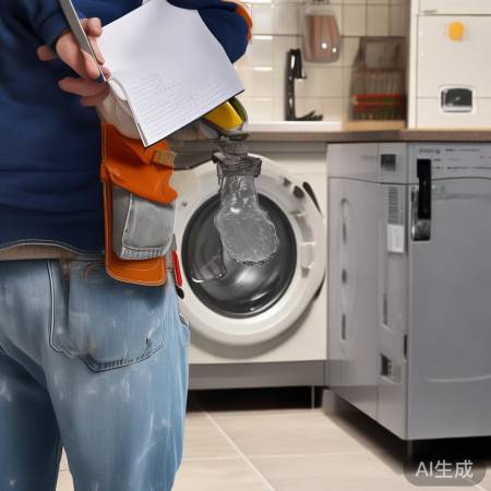 洗衣机地漏漏水，冷静解决