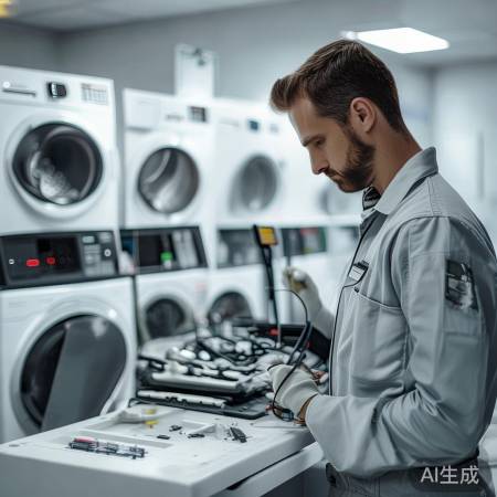 专业认证，严谨维修