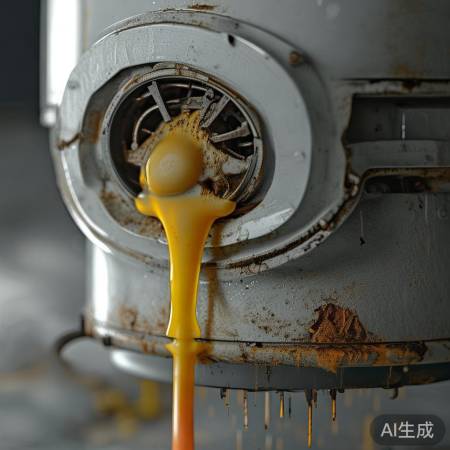 热水器内胆腐蚀，产生黄色液体