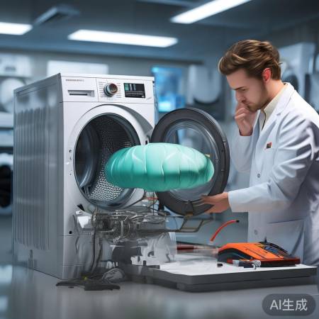 洗衣机储气室气压不足解决法