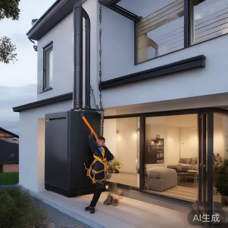 壁挂炉烟囱安装指南