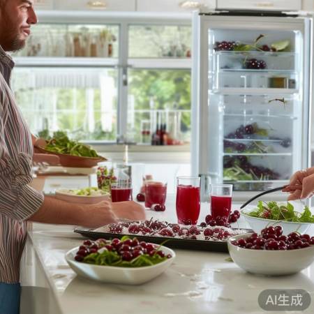 车厘子保存与吃法多样