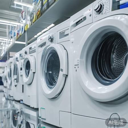 全白洗衣机尺寸一览