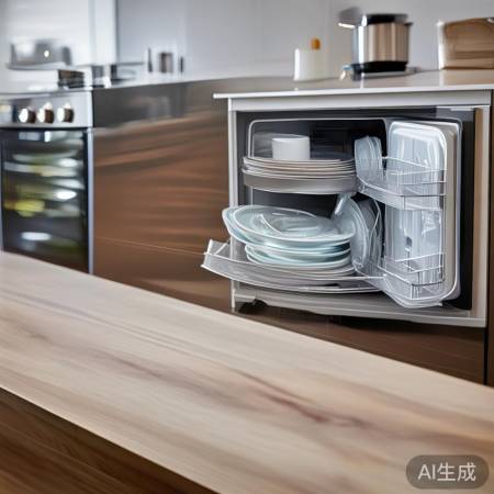 餐具洗净，留空消毒佳