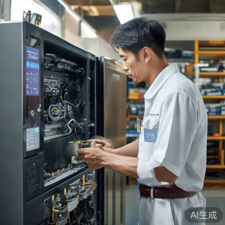 专业认证，规范维修