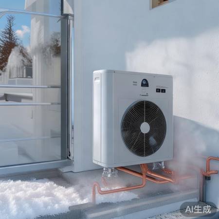 “空气能主机，环保省电”