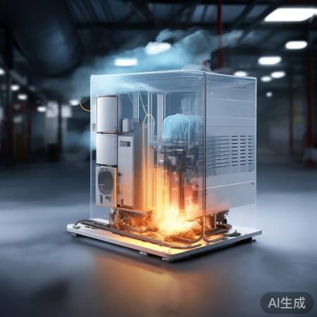 制冷剂循环加热制冷