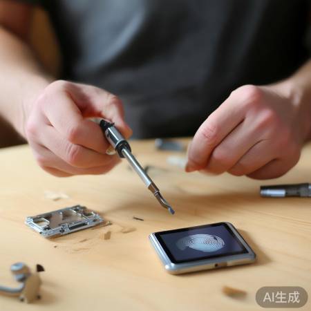 安装指纹锁需螺丝刀