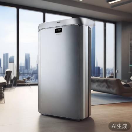 美的热泵E4，户型装修皆宜