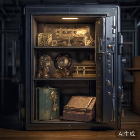 保险柜中的保险柜，藏私密珍宝