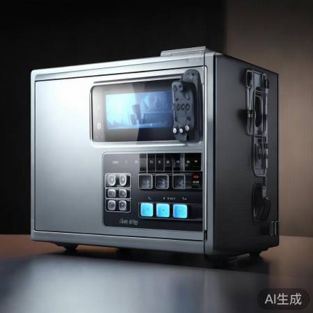 保险柜内屏连监控，千里眼守家安