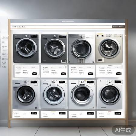 网上洗衣机，价格更亲民