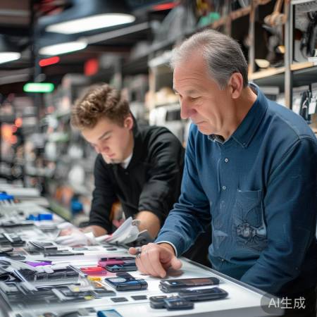 咨询专家选配件