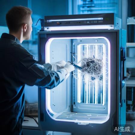 检查灯管，防接触不良