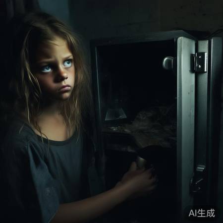 少女偷盗保险柜之谜