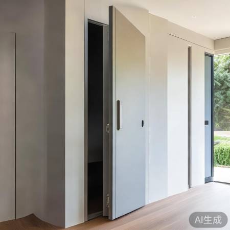 选隐形门，材质、开启方式要考虑