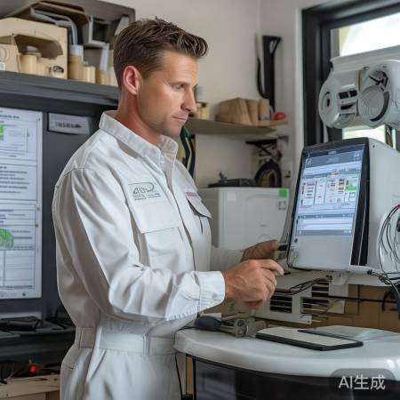 专业认证，规范维修