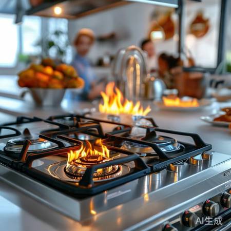 美菱双灶猛火，烹饪新潮流