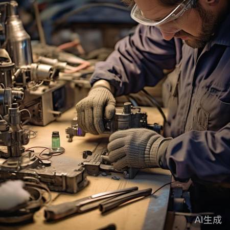 准备工具，按步骤操作