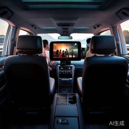 轩逸后座电视加热，温馨长途行