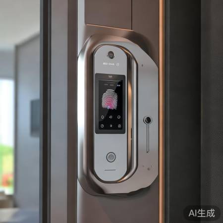 AI指纹锁：识别更智能，童锁防