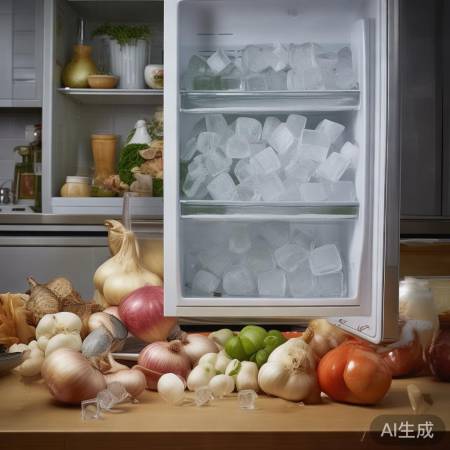 冰箱冰块易串味